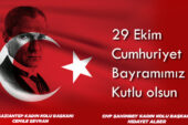 CHP Gaziantep Kadın Kolları: Cumhuriyetimizin 97. Yılını kutluyoruz
