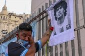 Arjantin, efsane futbolcu Maradona’ya veda ediyor