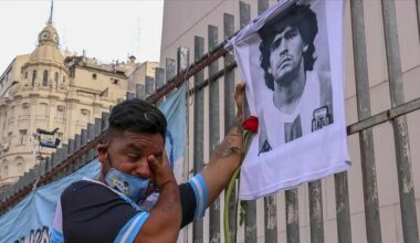 Arjantin, efsane futbolcu Maradona’ya veda ediyor