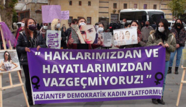 Gaziantepli Kadınlar: “Kadın Cinayetleri Politiktir!”