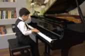 Gaziantepli küçük piyanist uluslararası başarılara imza atıyor