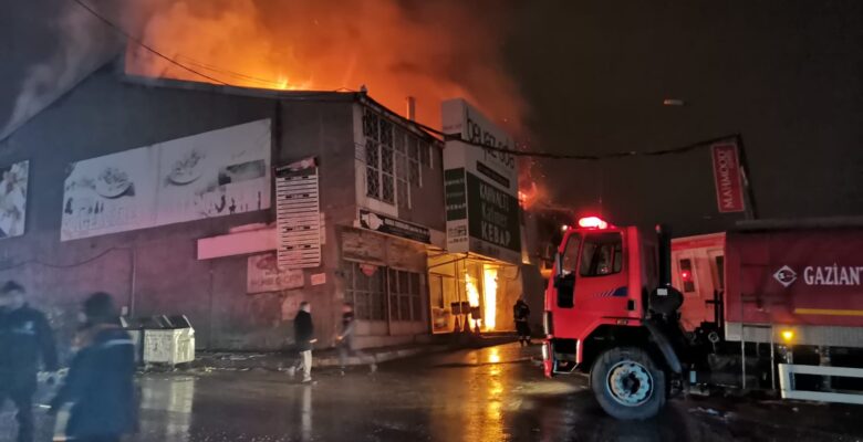 Son Dakika… Gaziantep’te yangın!