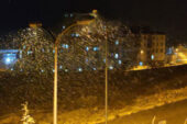Gaziantep’te beklenen kar yağdı