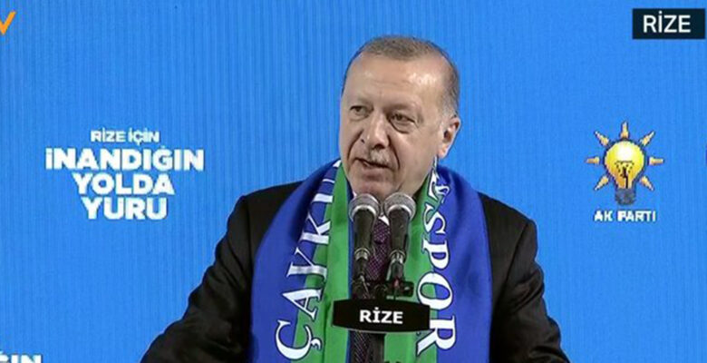 Erdoğan: Allah yolunda öldürüldüler, şehit oldular; biz şimdi kendimize bakalım kendimize, biz ne olacağız
