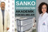 SANKO Üniversitesi’nde akademik yükselmeler