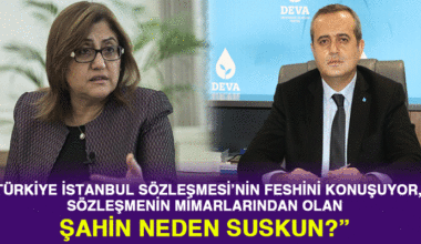 DEVA Partisi’nden İstanbul Sözleşmesini müjdeleyen Şahin’e tepki: Neden suskunsunuz?