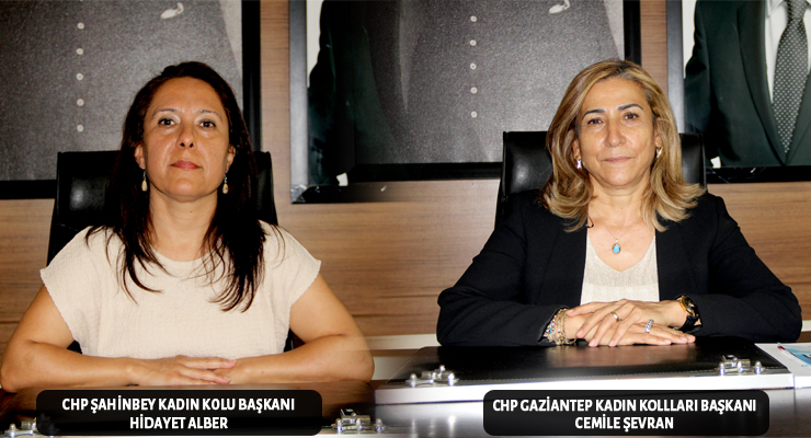 CHP Gaziantep Kadın Kolları’ndan Ramazan ayı mesajı