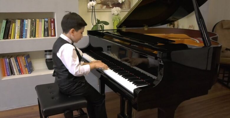 Gaziantepli küçük piyanist uluslararası başarılara imza atıyor