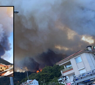 Antalya’dan sonra başka illerden yangın alarmı!